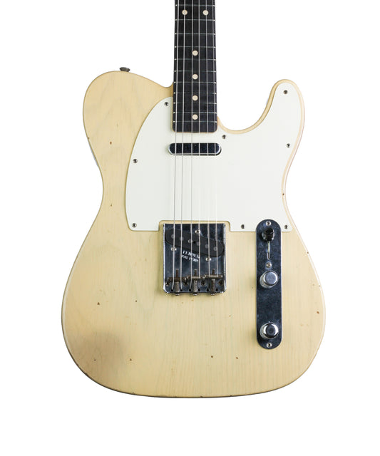 Fender Custom Shop 60' Telecaster Journeyman - Vintage Blonde