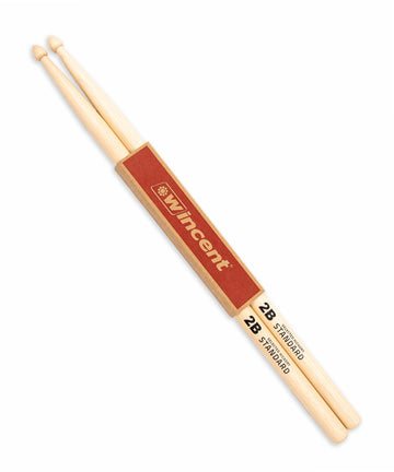 Dùi trống Wincent Hickory - 2B - Teadrop Tip