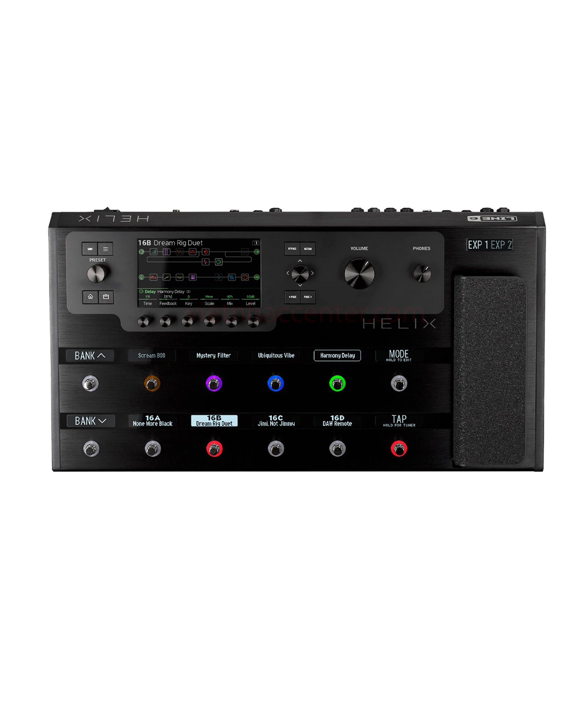 超美品 LINE 6 HELIX Floor Line 6 Helix Multi-effects Floor Processor