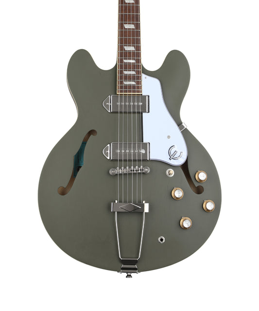 Đàn Guitar Epiphone Casino Worn Hollowbody - Worn Olive Drab