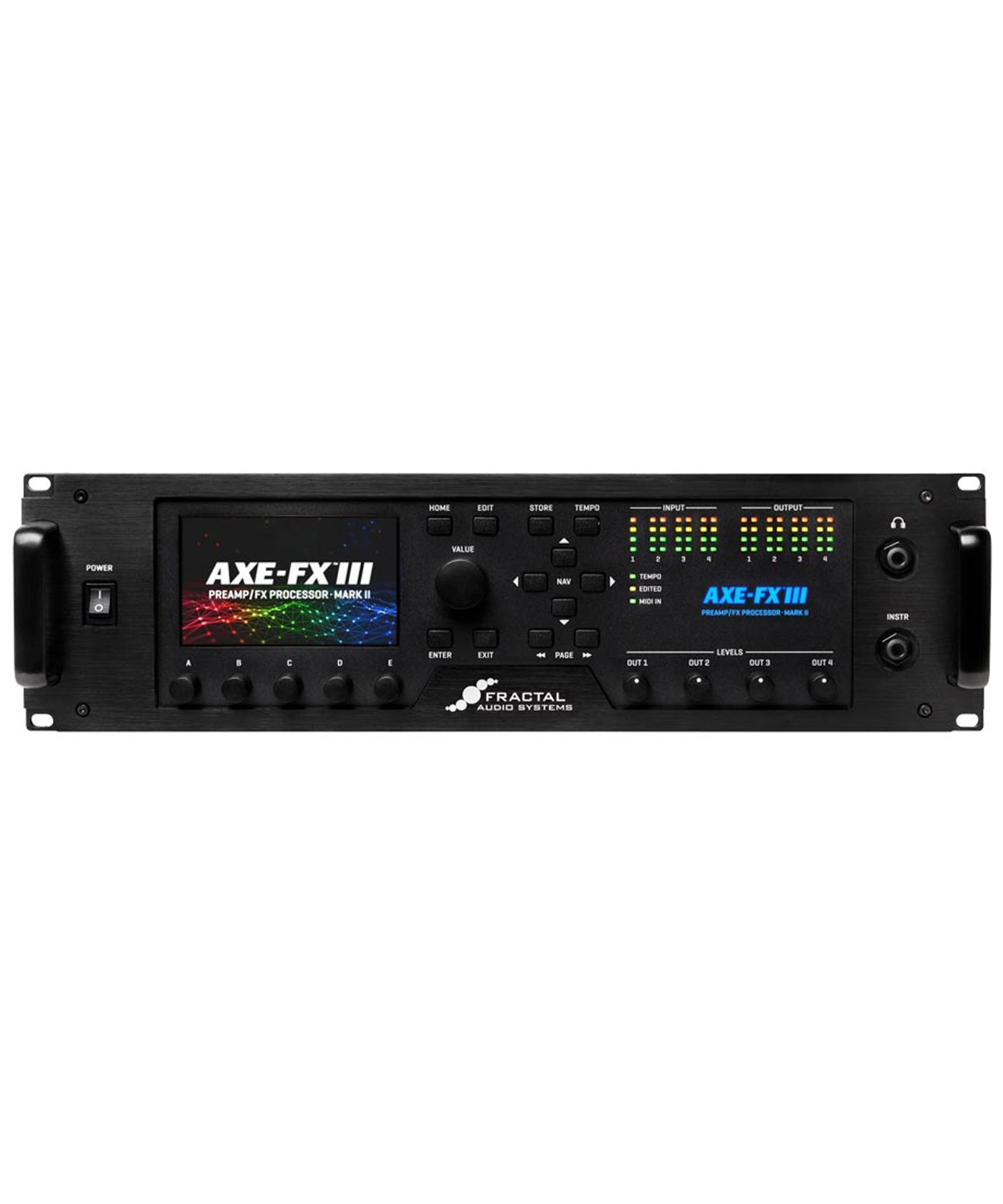 Fractal Audio Axe-Fx III MKII Preamp/FX Processor