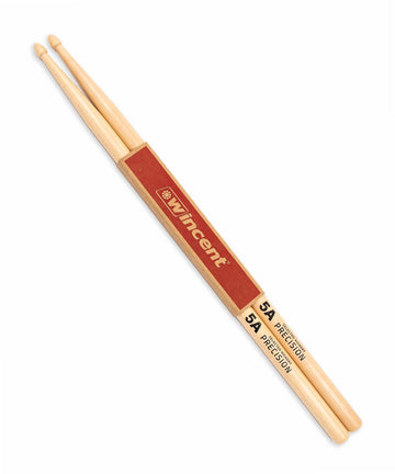 Dùi trống Wincent Precision Hickory - 5AP - Acorn Tip