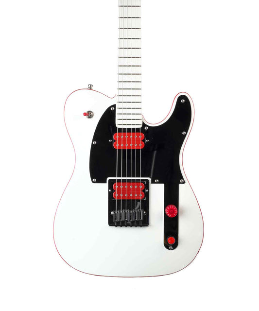 Fender John 5 Ghost Telecaster - Arctic White with Maple Fingerboard
