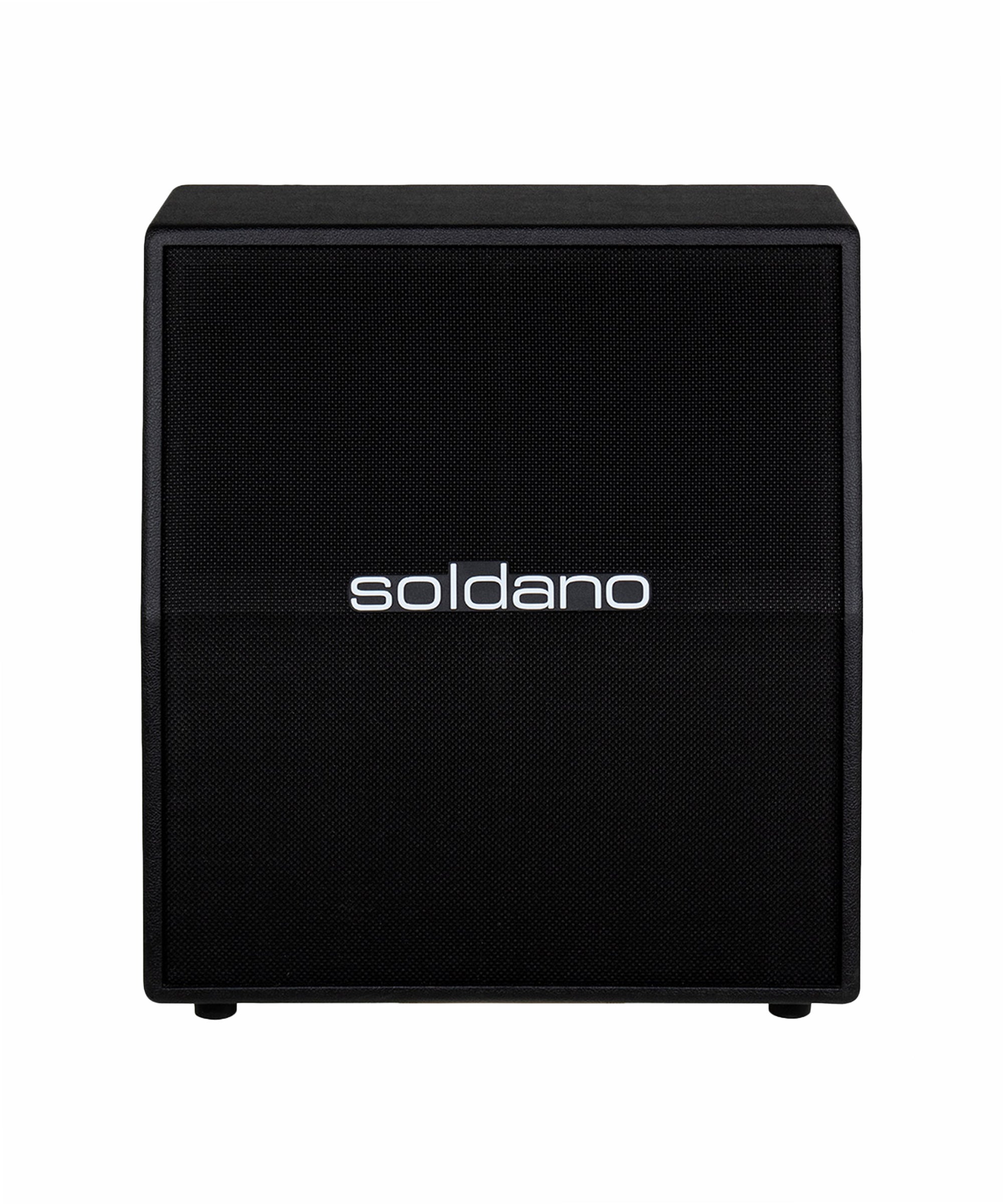 Cabinet loa guitar điện Soldano 2x12 Slant Classic