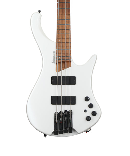 [Mint] Đàn guitar bass Ibanez Bass Workshop EHB1000-PWM Headless, Pearl White Matte