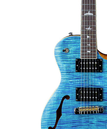 PRS SE Zach Myers 594 Semi-hollow Electric Guitar - Myers Blue