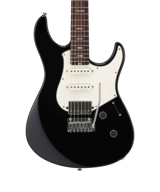 Yamaha PACS+12 Pacifica Standard Plus Electric Guitar - Black, Rosewood Fingerboard