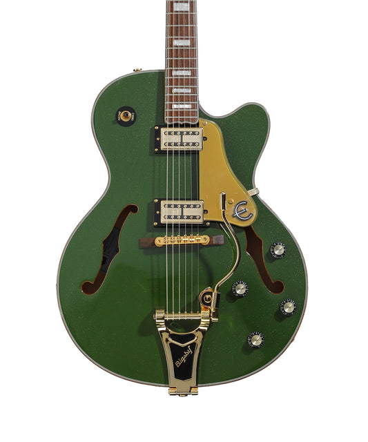 Đàn Guitar Epiphone Emperor Swingster Hollowbody Electric Guitar - Forest Green Metallic