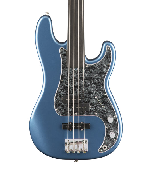 Fender Tony Franklin Fretless Precision Bass - Lake Placid Blue