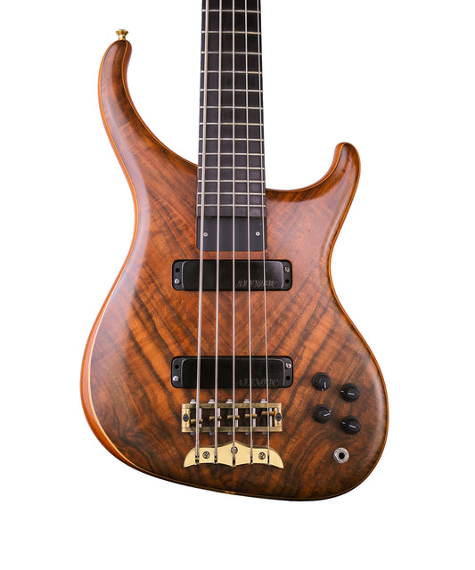 1996 Alembic Orion 5-strings Bass Guitar - Walnut Burl Great Shape