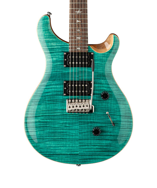 Đàn Guitar Điện PRS SE Custom 24 Electric Guitar w/Bag, Turquoise
