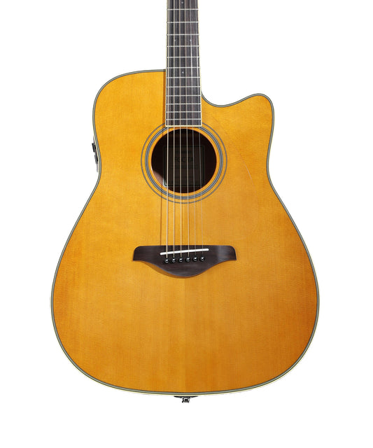 Yamaha FGC-TA TransAcoustic Guitar - Natural