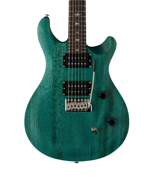 PRS SE CE24 Standard Satin Electric Guitar, Turquoise
