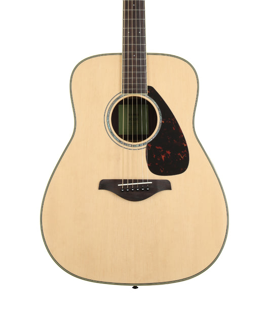 Yamaha FG830 Acoustic Guitar - Natural