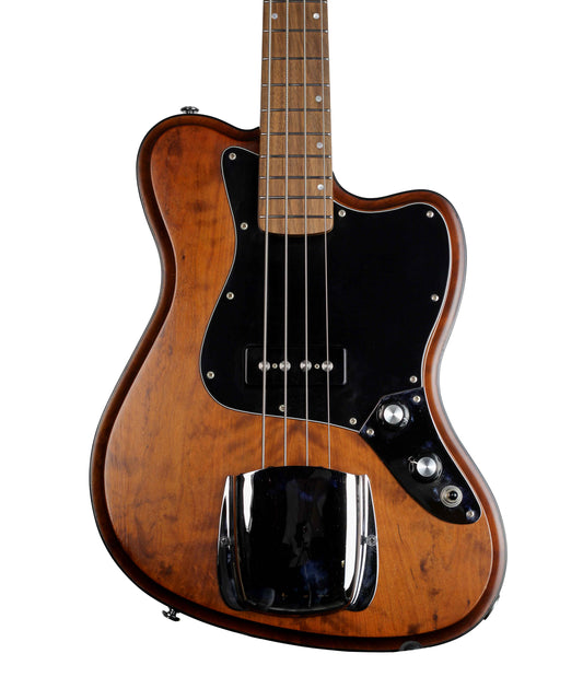 Vuorensaku Guitars T.Family Roaster Bass Deadwood Natural