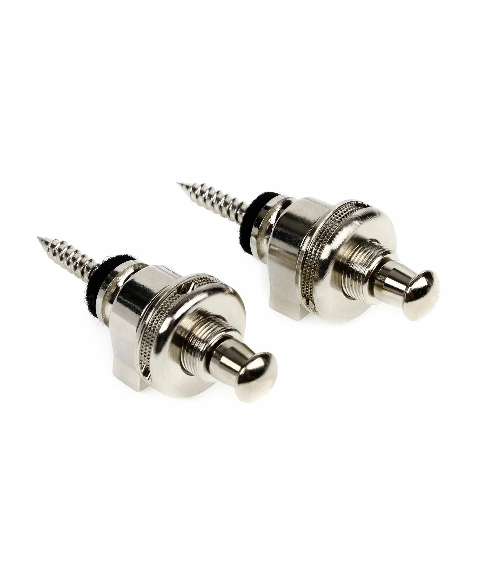 Khóa dây đeo đàn Schaller S-Locks Security Strap Locks - Nickel