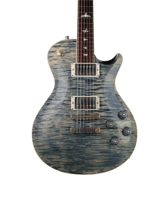 PRS Paul Reed Smith McCarty 594 Singlecut 10-Top Guitar, Faded Whale Blue