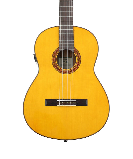 Yamaha CG-TA TransAcoustic Classical Guitar - Natural