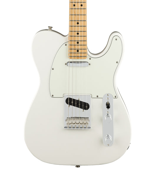[Mint] Đàn Guitar Điện Fender Player Telecaster Electric Guitar - Polar White