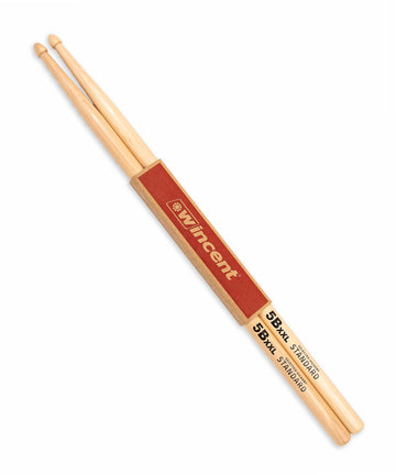 Dùi trống Wincent Standard Hickory - 5BXXL - Acorn Tip