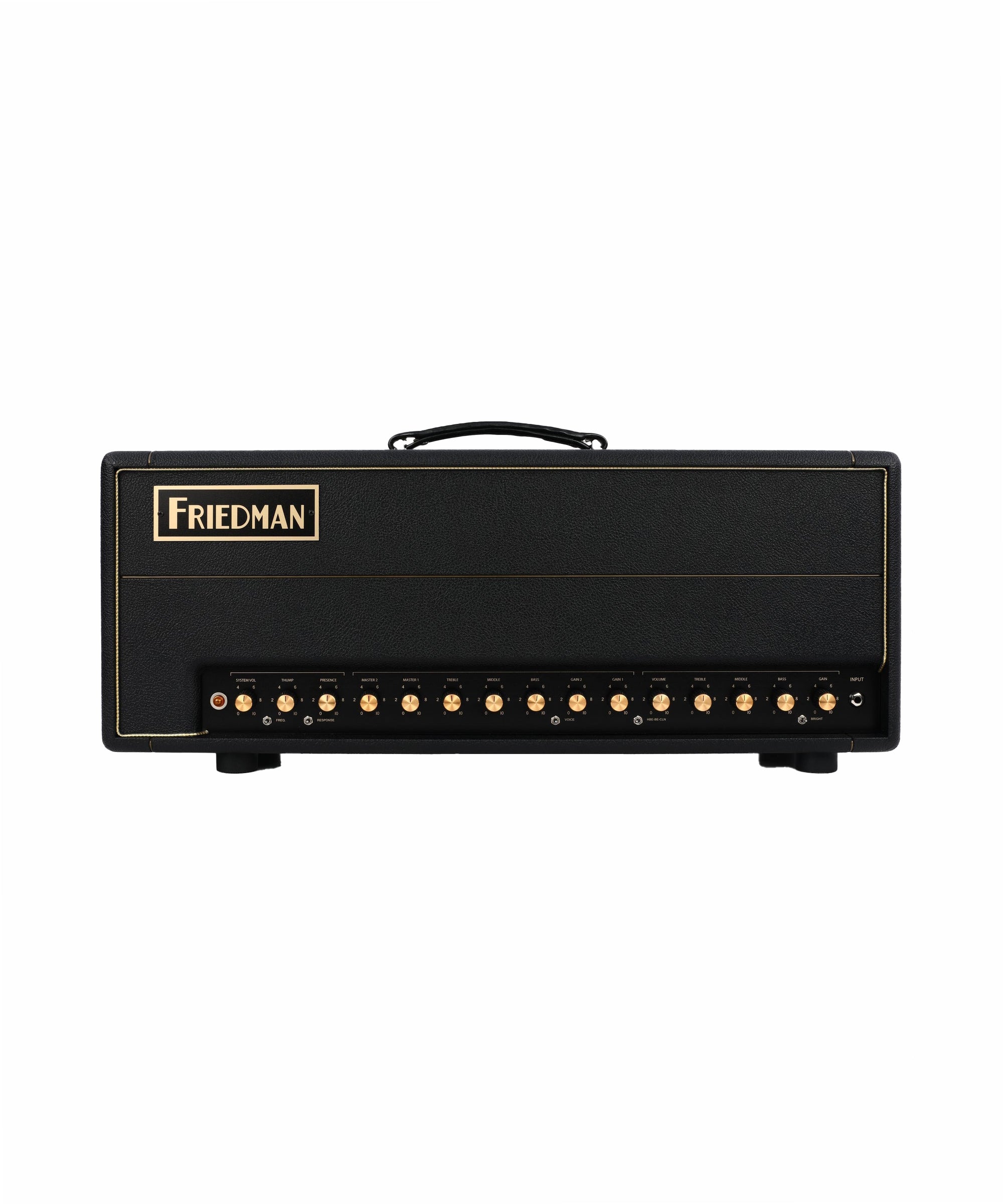 Bộ amplifier guitar điện Friedman BE-100 Deluxe Head amplifier