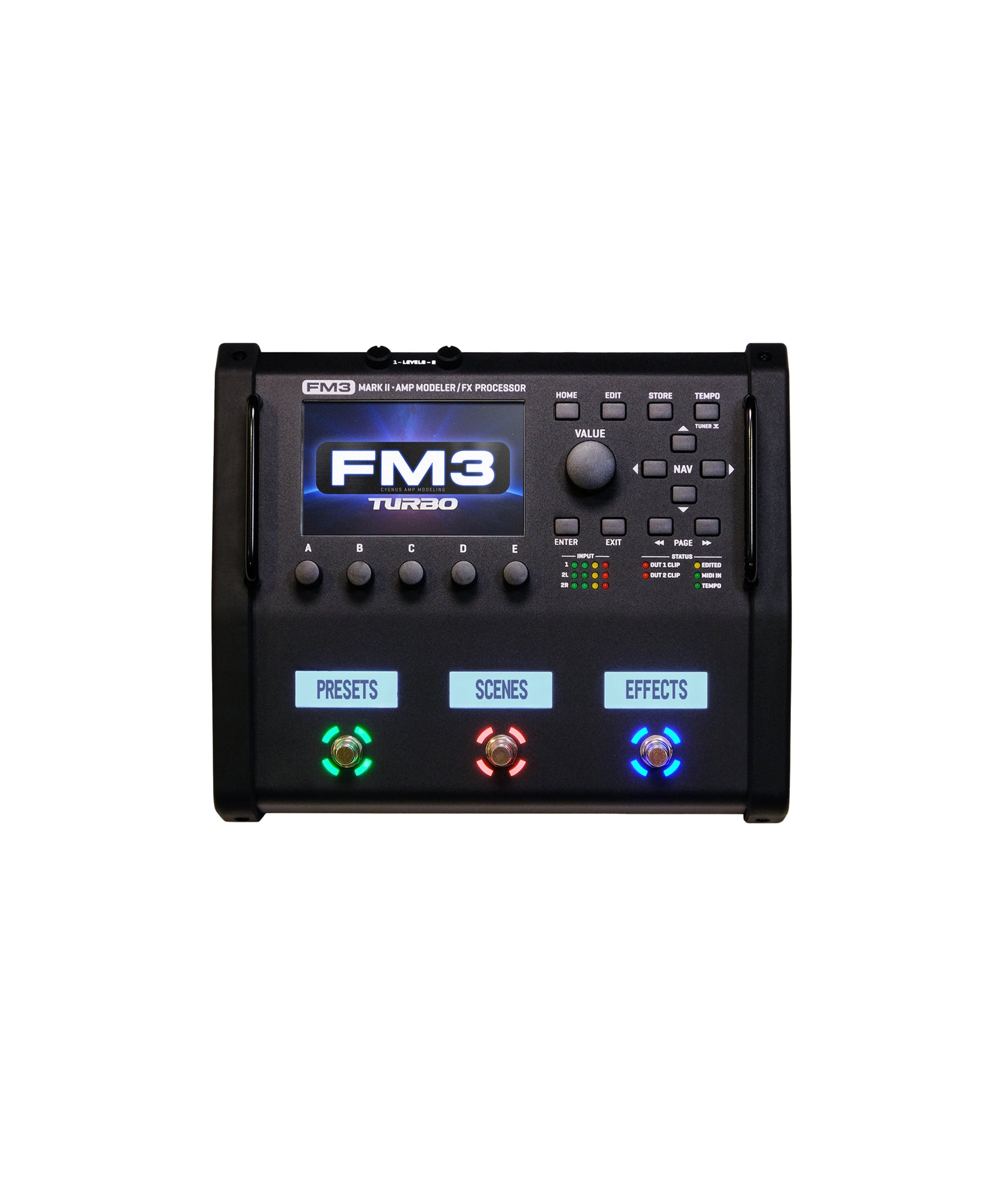 Fractal Audio FM3 Mk II TURBO - Amp Modeler / Multi-FX / Floor Unit