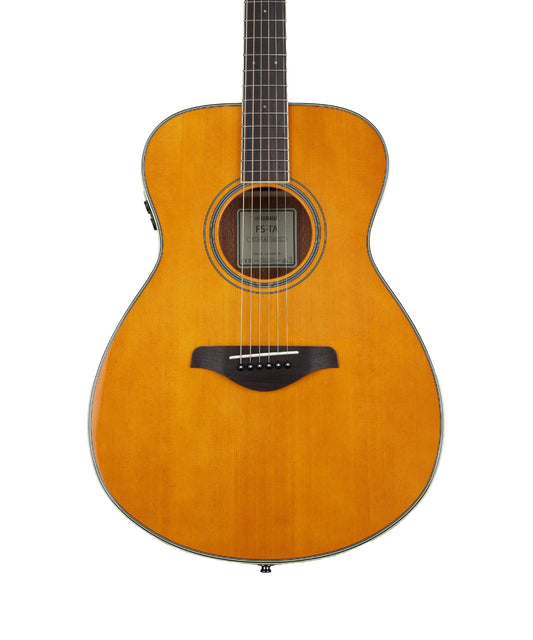 Yamaha FS-TA TransAcoustic Guitar - Natural