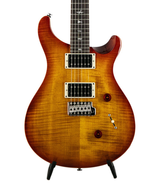 PRS SE Custom 24 Electric Guitar, Vintage Sunburst