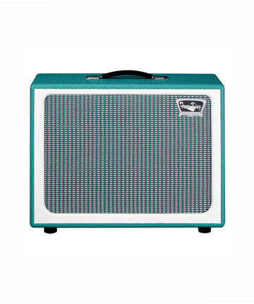Cabinet loa guitar điện Tone King Imperial MKII 20W 60-watt 1x12-inch Open Back Cab - Turquoise