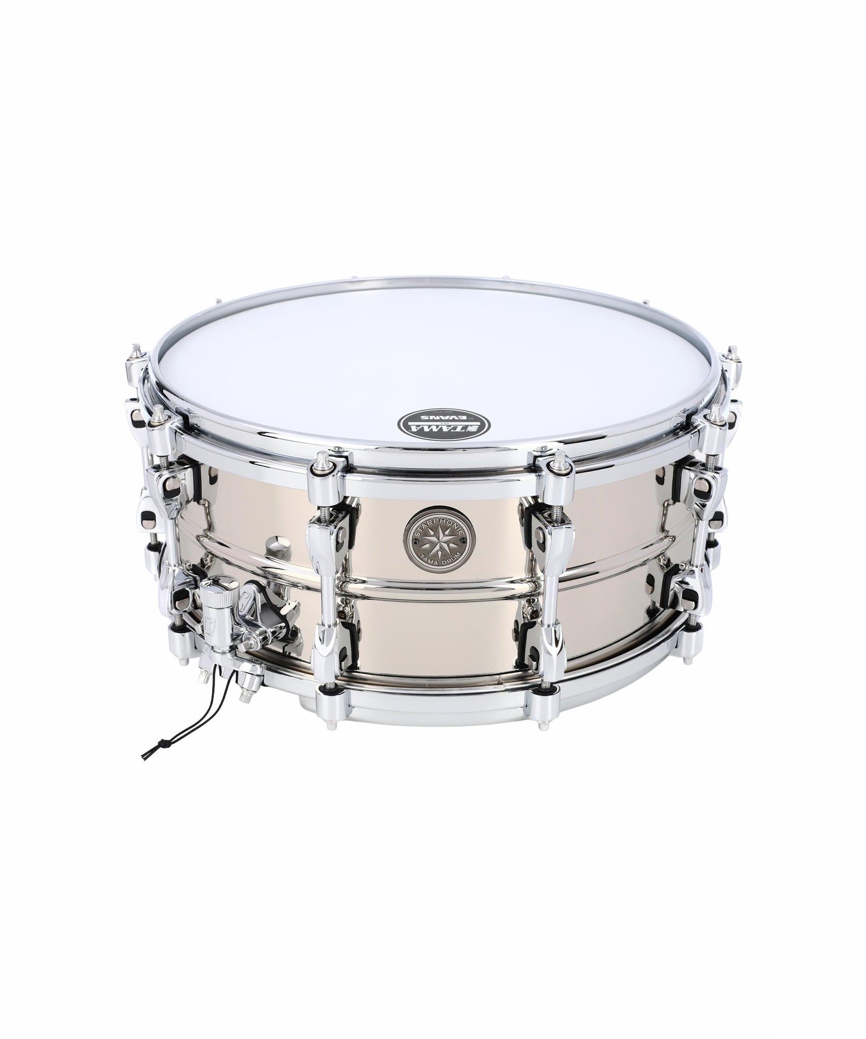 Trống Snare TAMA PBR146 6x14inch Starphonic Brass