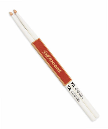 Dùi trống Wincent Standard White Finish (Hickory) - 7ACW - Acorn Tip