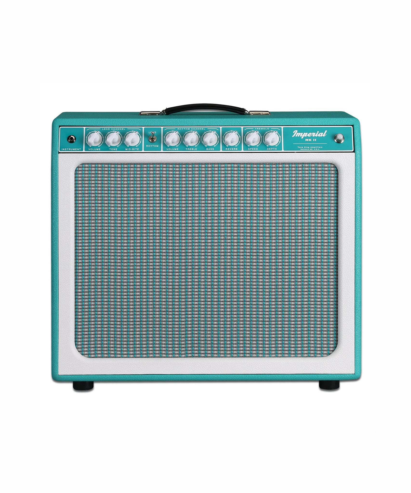 Tone King Imperial MKII 20W 1x12 Combo Amplifier - Turquoise