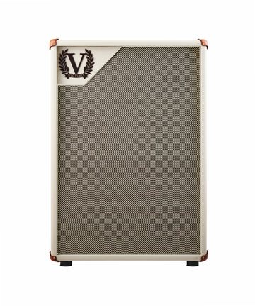 Victory Amplification V212-VCD 130-watt 2 x 12-inch Compact Vertical Extension Speaker Cabinet - Cream