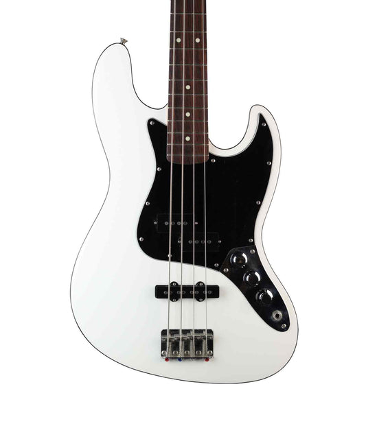 Fender MIJ Aerodyne II Jazz Bass - Artic White