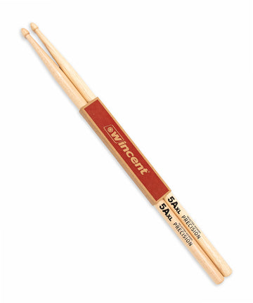 Dùi trống Wincent Precision Hickory - 5AXLP - Acorn Tip