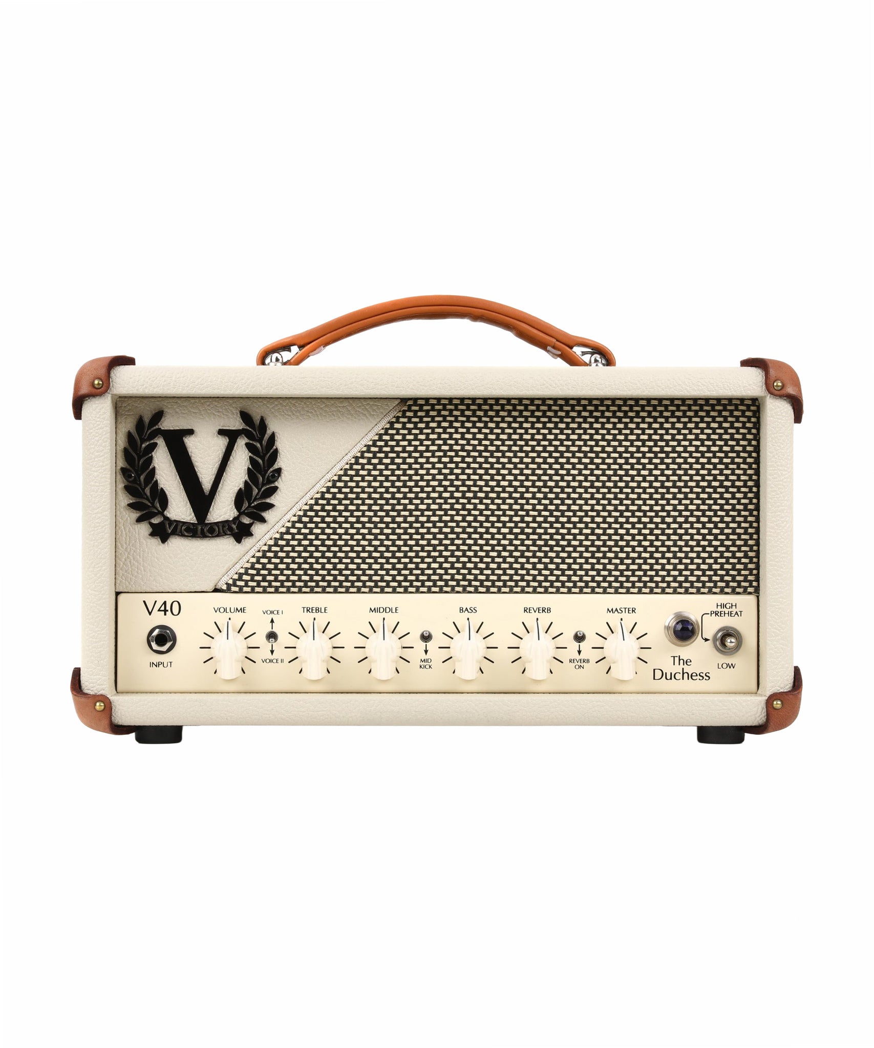Head Amplifier Guitar Điện Victory V40 The Duchess Compact Head