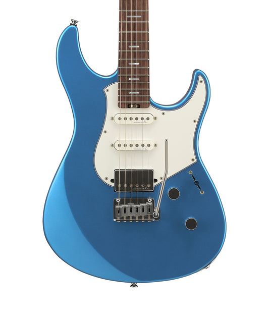 Yamaha PACS+12 Pacifica Standard Plus Electric Guitar - Sparkle Blue, Rosewood Fingerboard