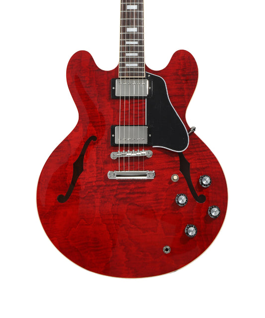 Gibson ES-335 Figured Semi-hollowbody Electric Guitar - Sixties Cherry