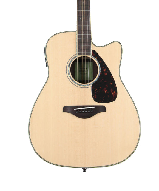 Yamaha FGX830C Natural Acoustic Guitar