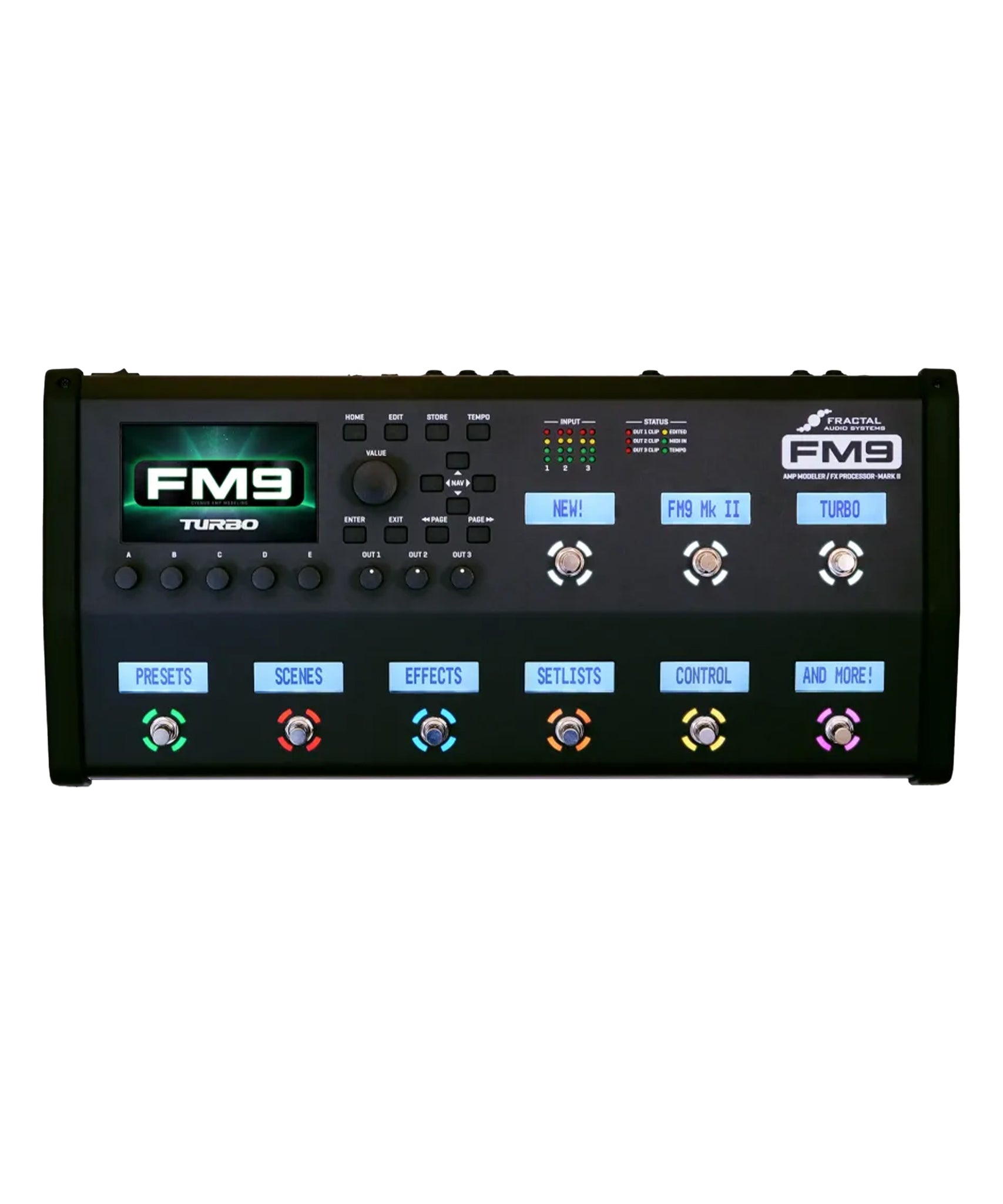 Fractal Audio FM9 Mark II Turbo - Amp Modeler / Multi-FX / Floor Unit