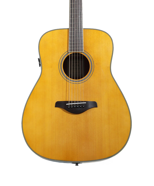 Yamaha FG-TA TransAcoustic Guitar - Natural