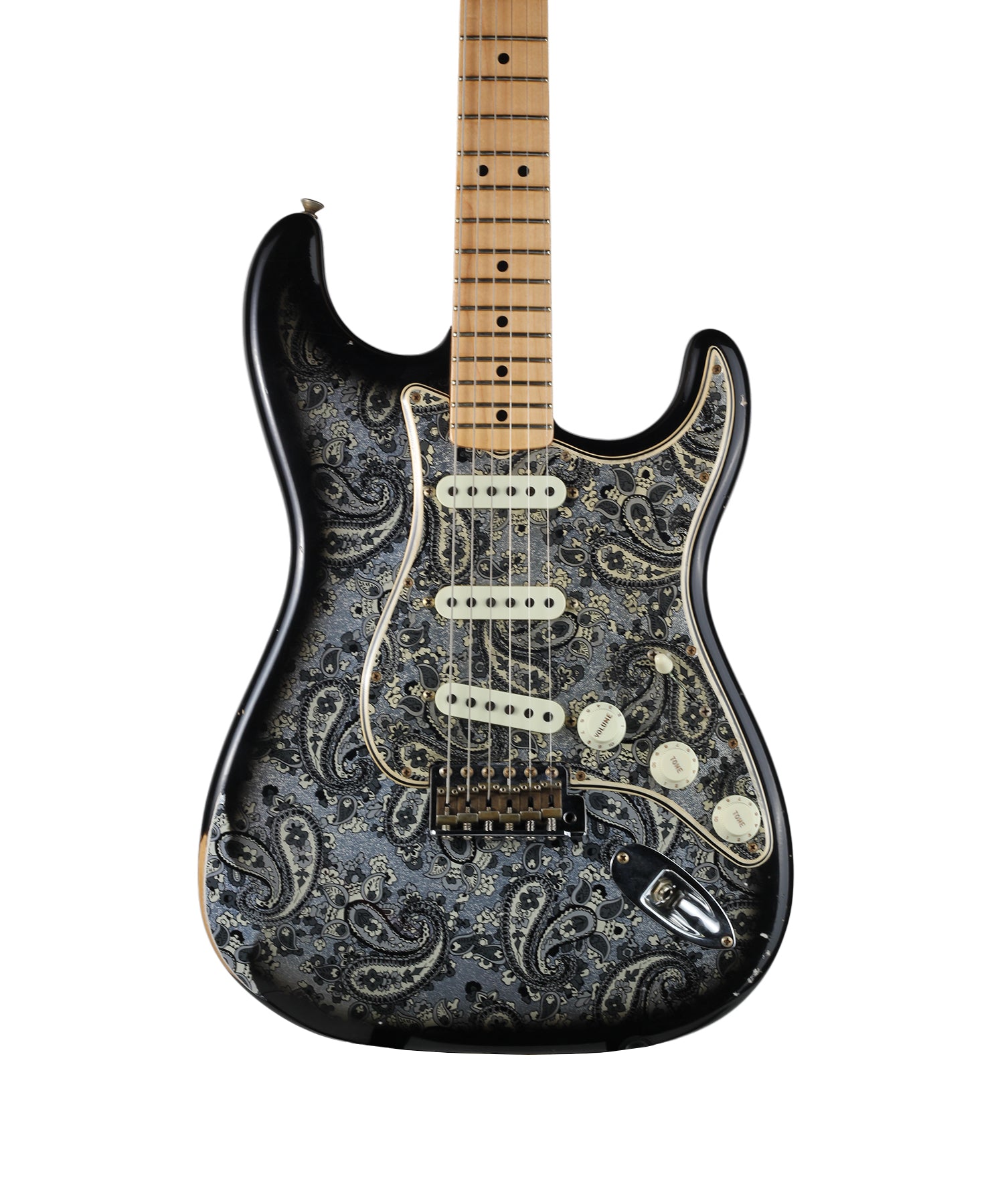 Fender Custom Shop Limited Edition 68' Black Paisley Stratocaster Reli