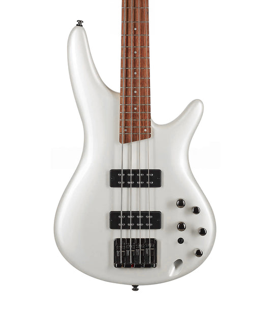 Ibanez SR300E-PW 4-String Bass, Powder White