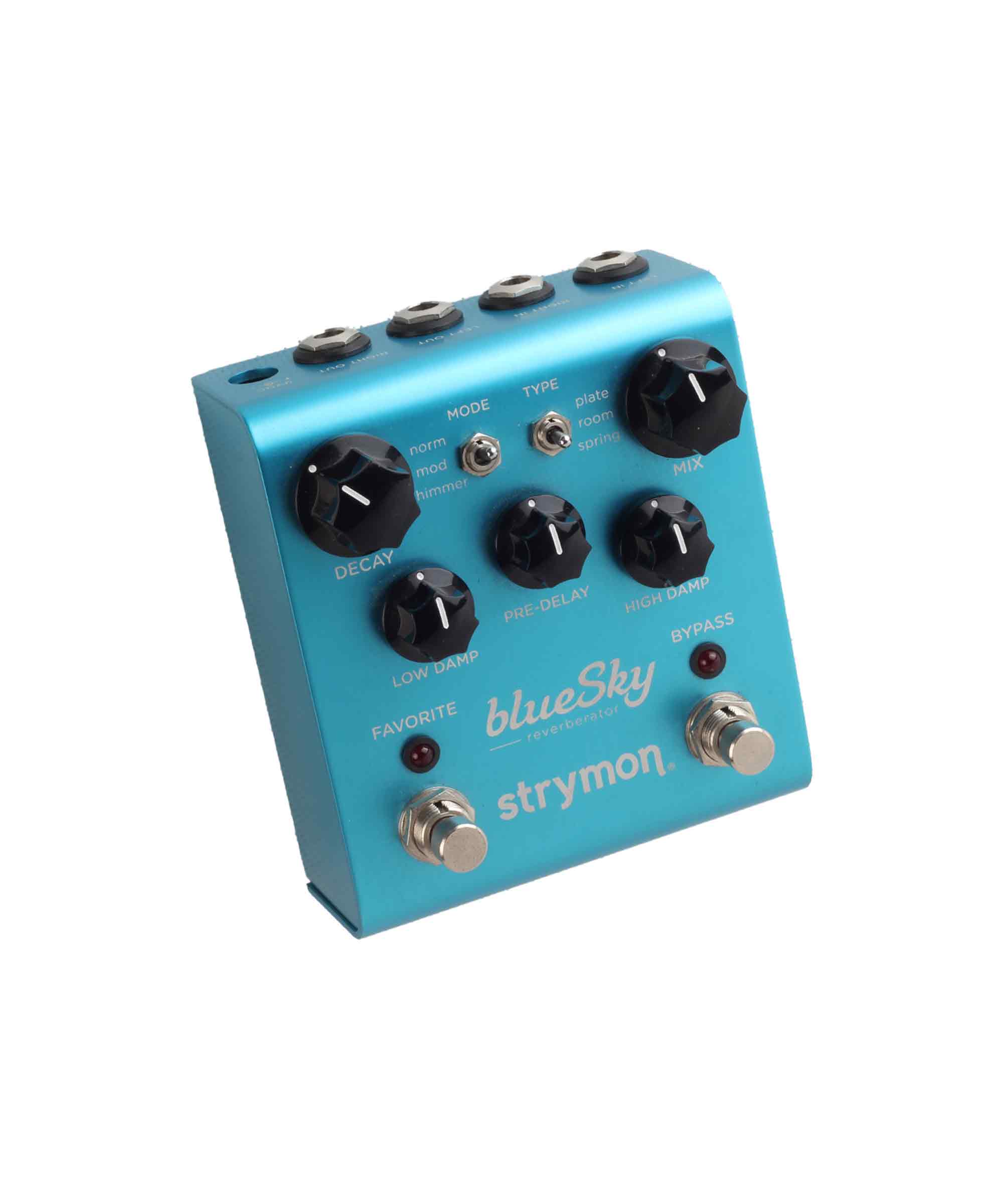 Strymon BlueSky Reverb Guitar V1 Effects Pedal