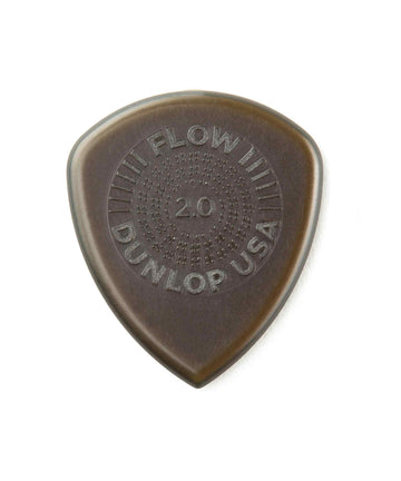 Jim Dunlop Flow Standard Grip Guitar Picks - 2.00mm