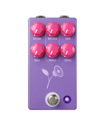 JHS Violet Lari Basilio Signature Distortion/Overdrive Pedal - Purple