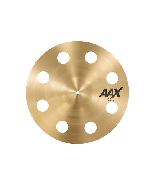 Lá Cymbal SABIAN 18" AAX O-Zone Crash