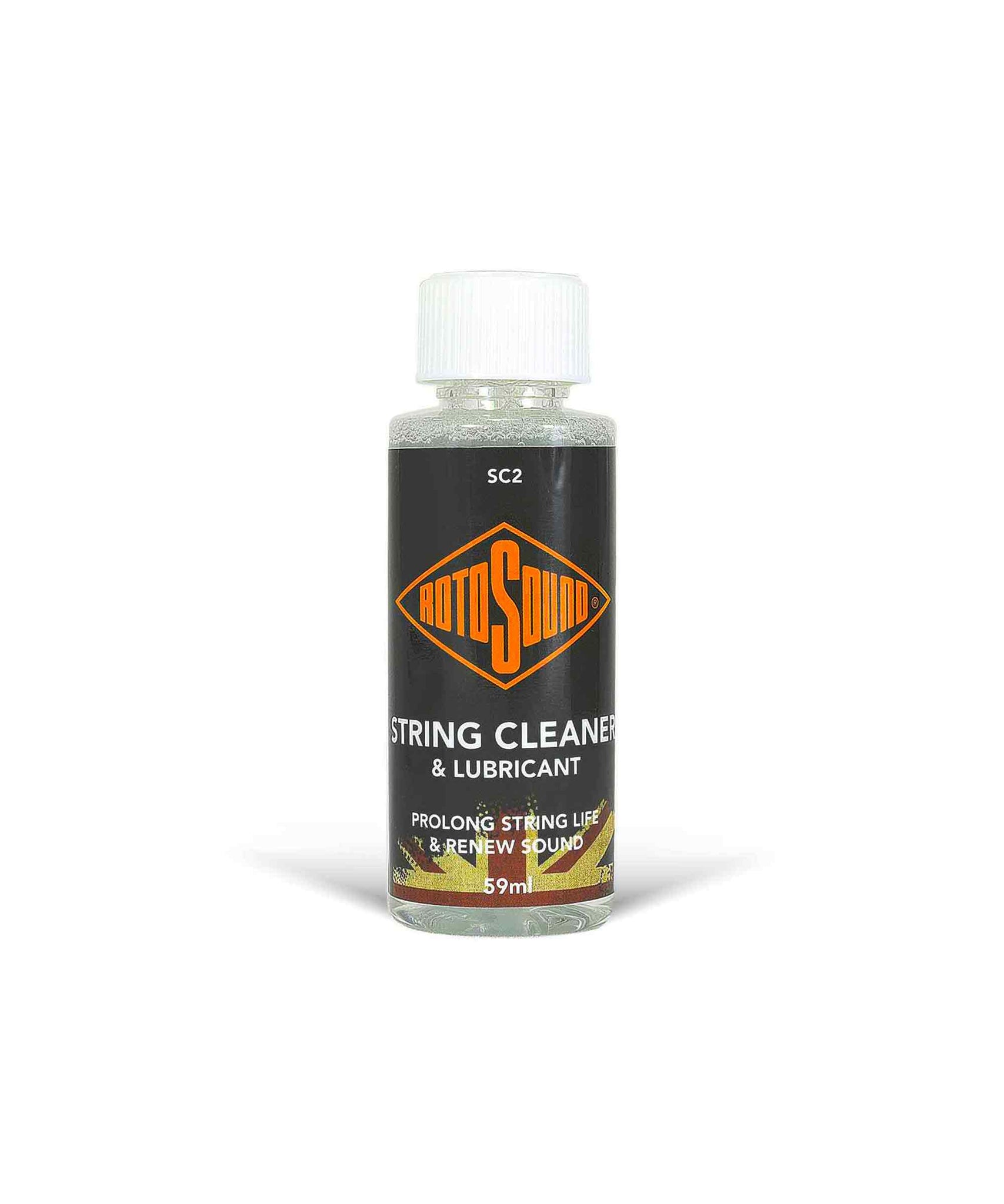 Rotosound SC2 Guitar Care String Cleaner