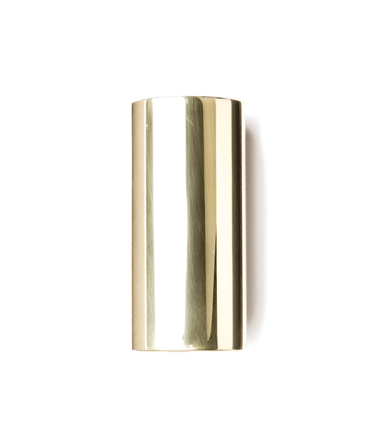 Dunlop 224 Brass Slide - Large - Heavy Wall Thickness