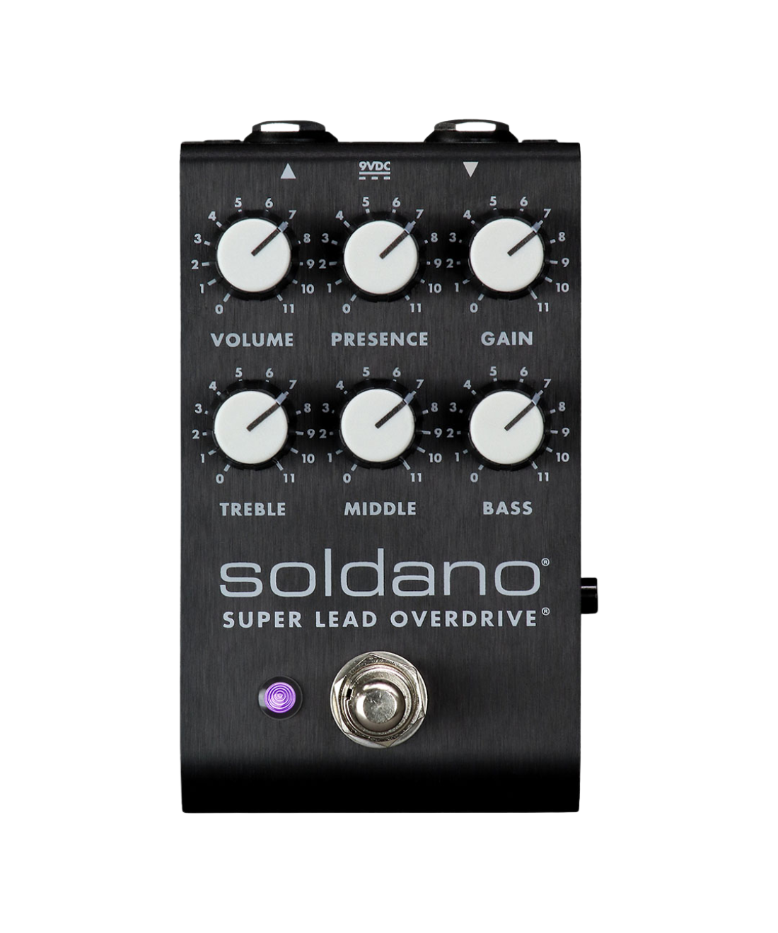 Soldano Super Lead Overdrive Pedal - Custom Black Limited Edition
